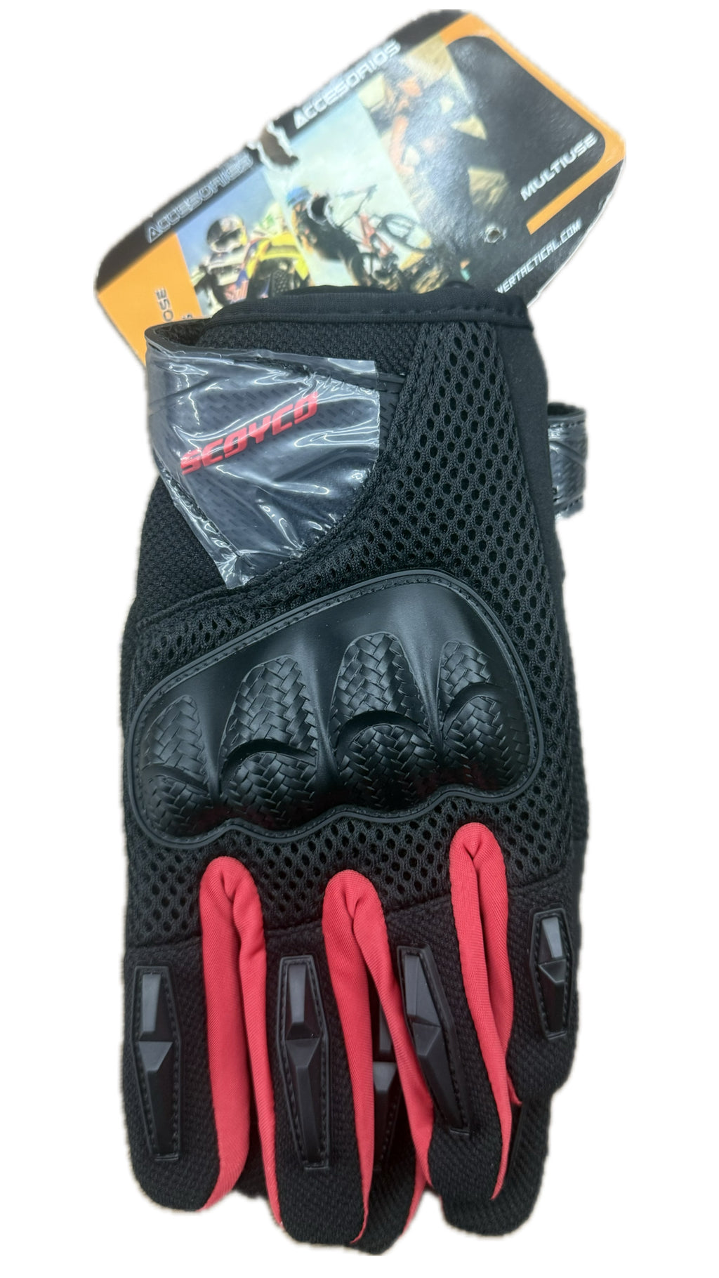 Guante MC-58-2 motociclismo