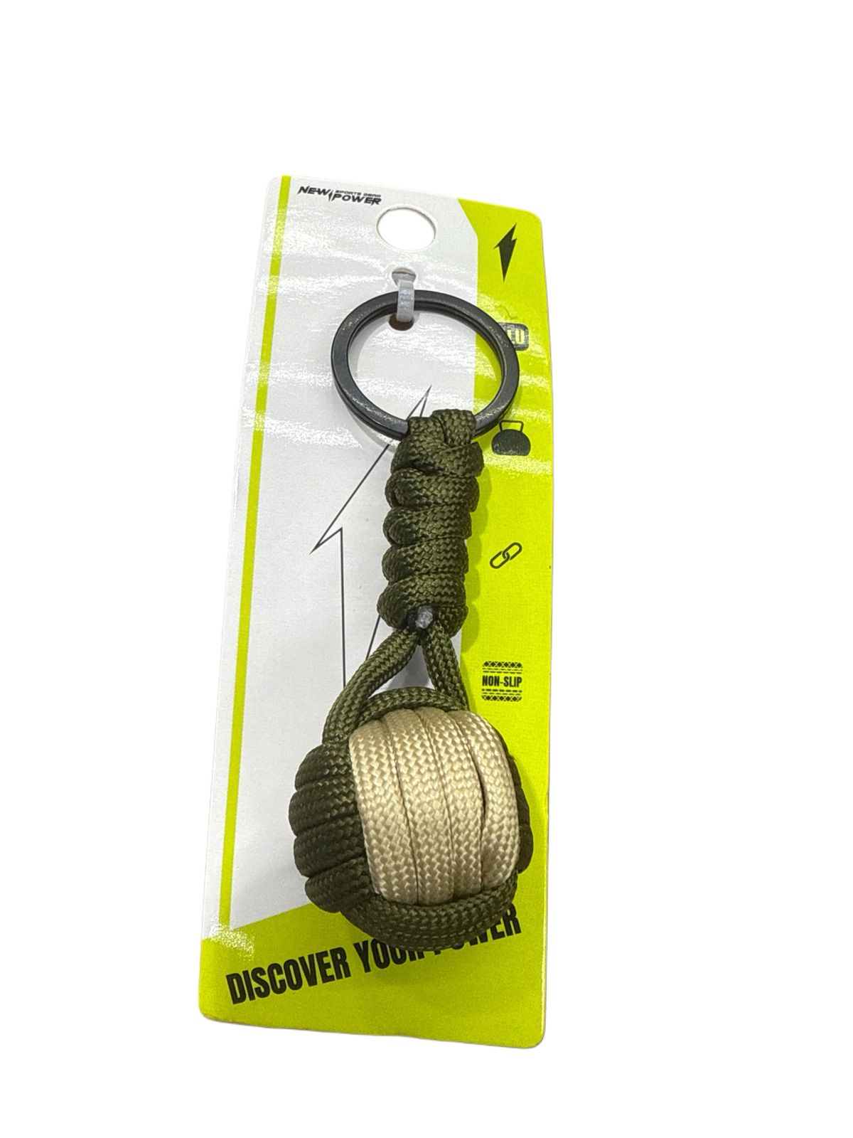 Llavero Paracord LL-25 varios modelos