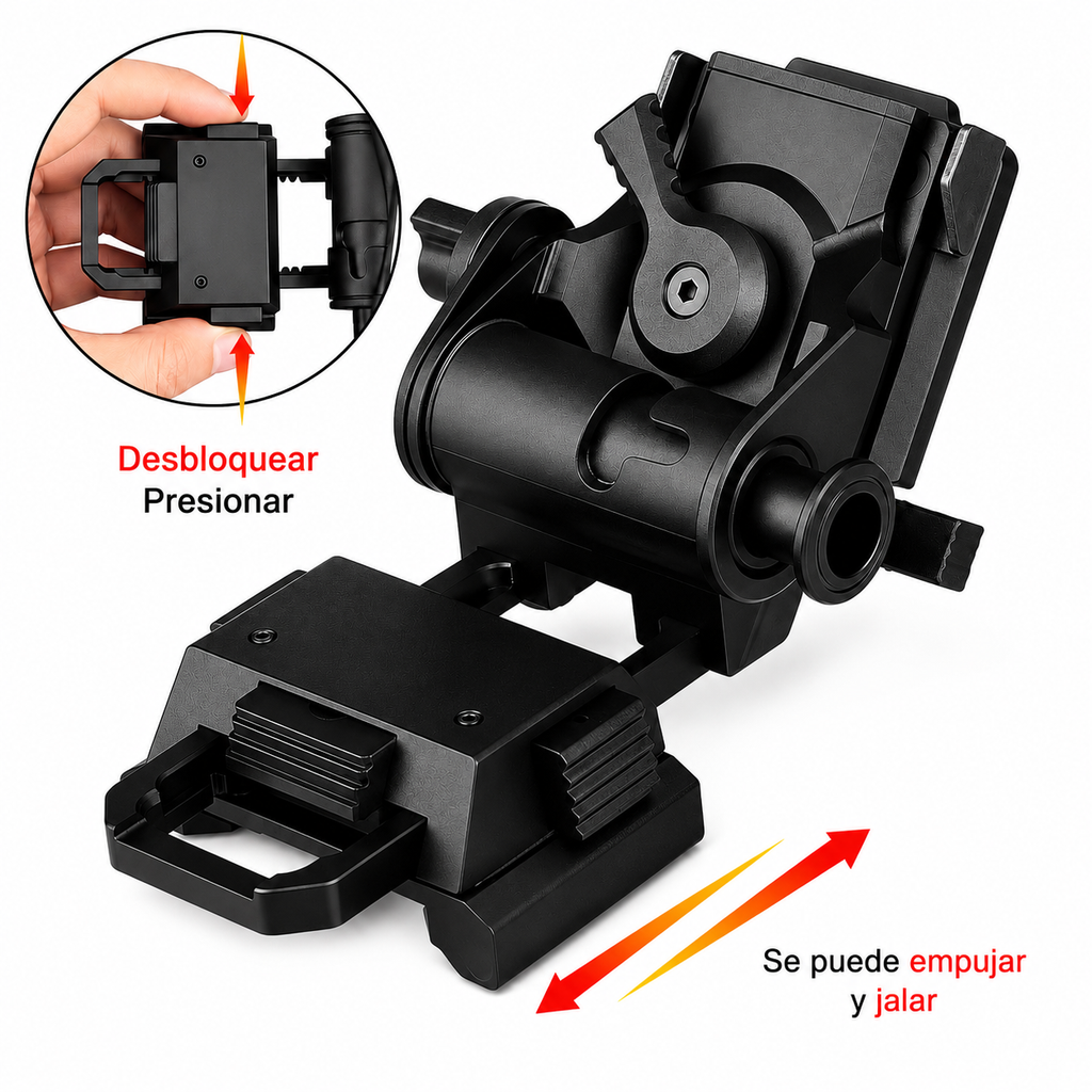 Soporte para Visión Nocturna NVG