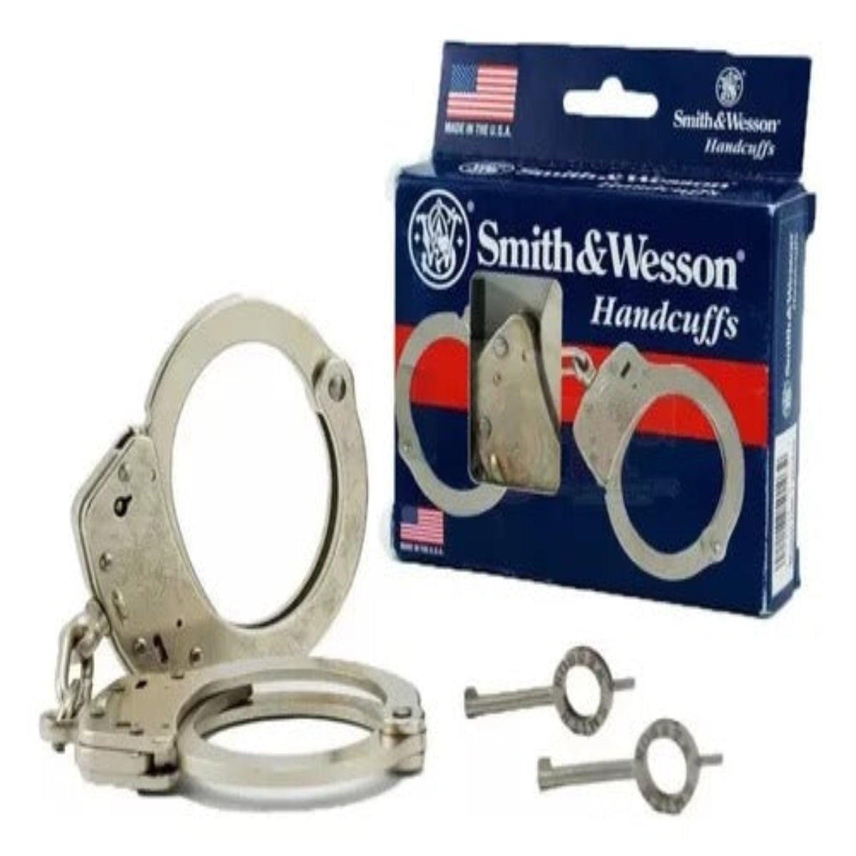 Esposa niquel mod 100-1 Smith&Wesson
