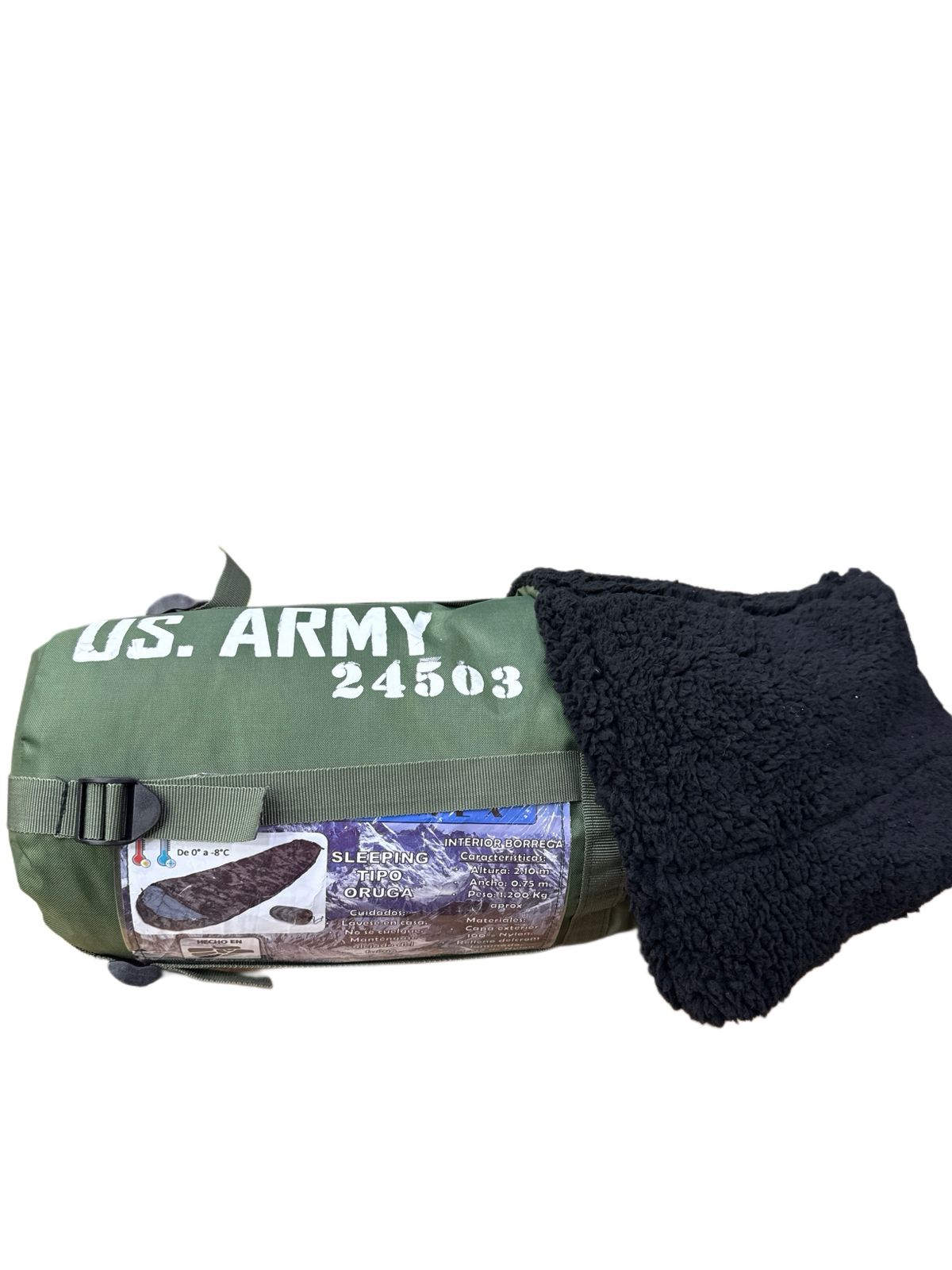 Sleeping bag SP-1 nacional aborregado