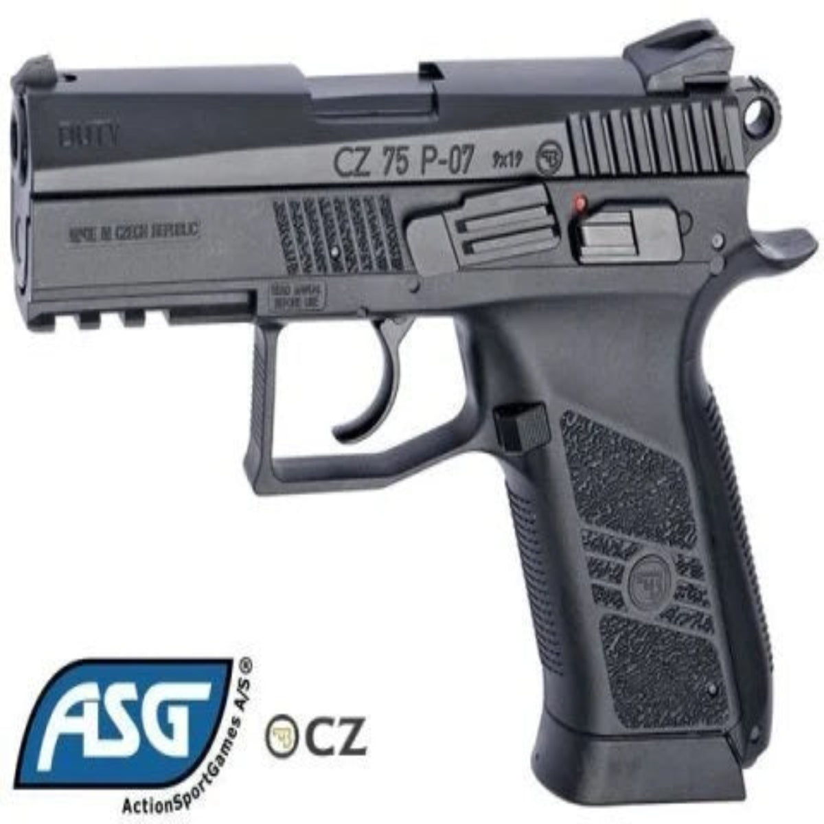 Cz 75 p-07 duty 16726 ASG