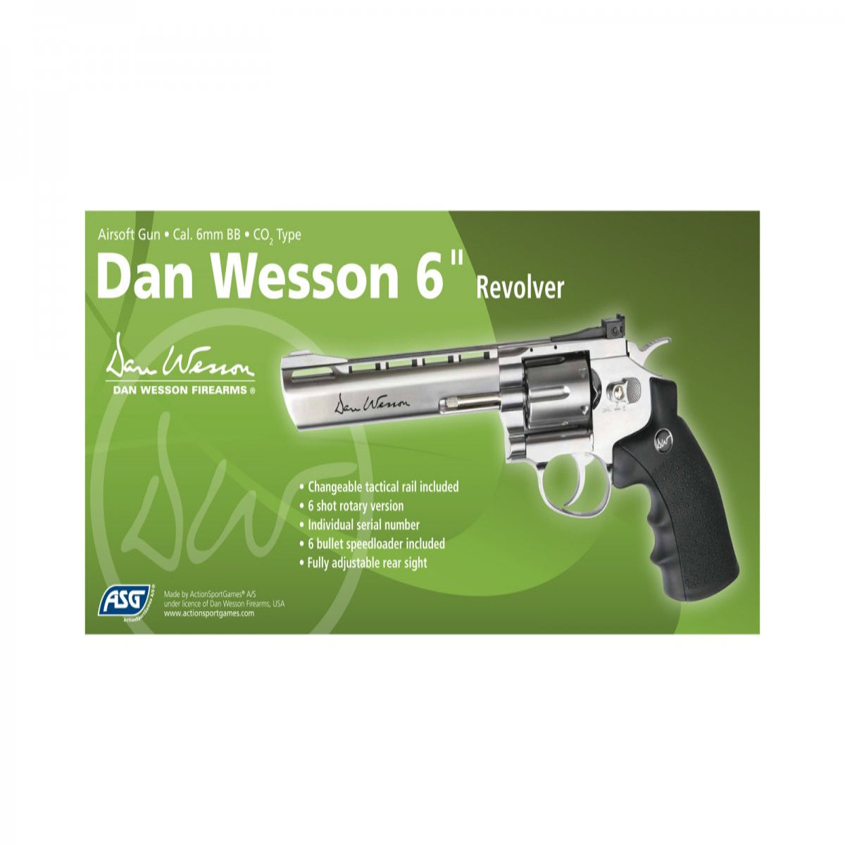 Pistola airsoft 16559 ASG