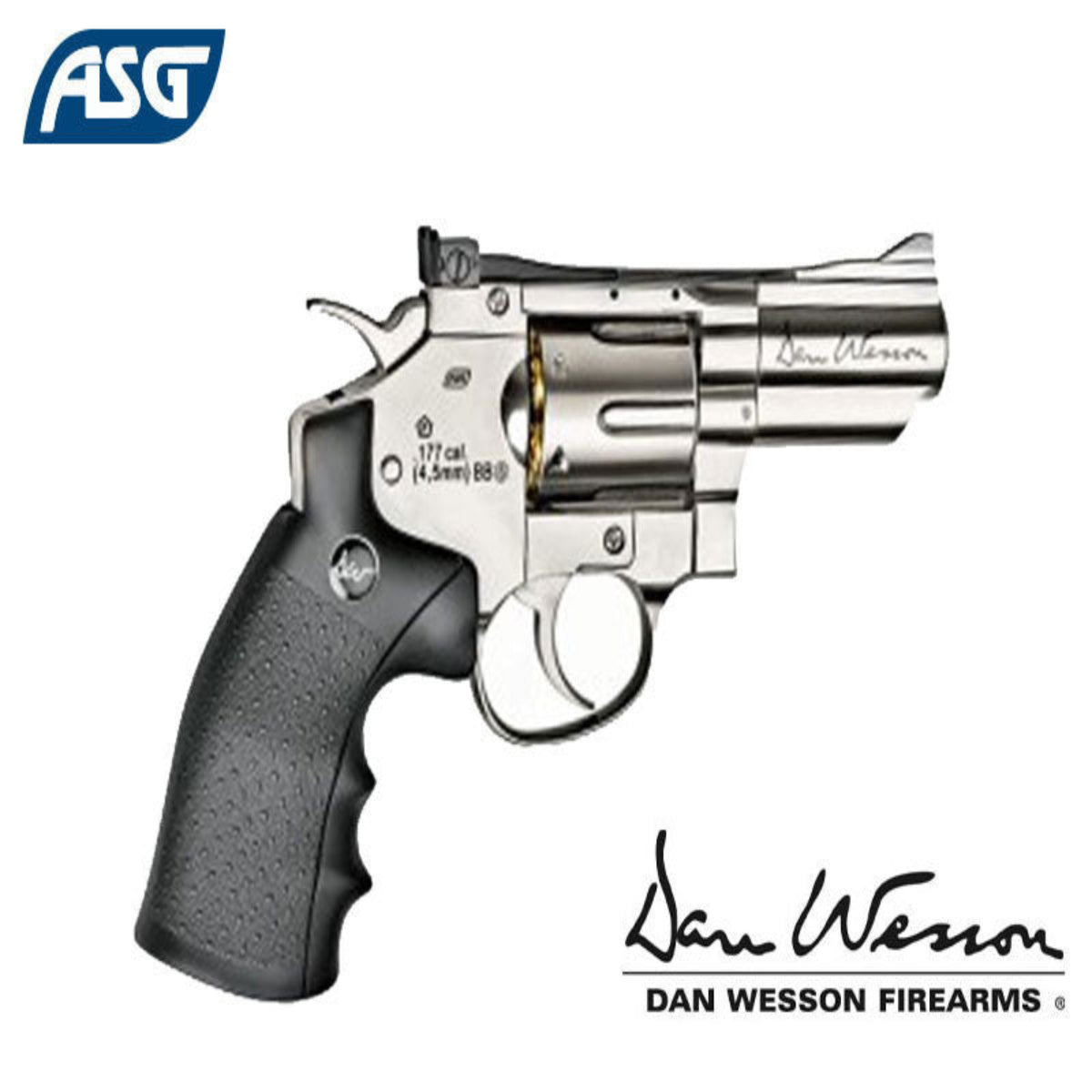 Revolver airsoft 17177 ASG
