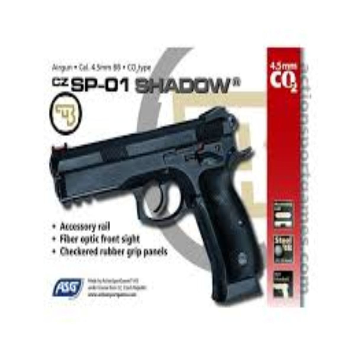 Cz sp-01 shadow 17526 ASG