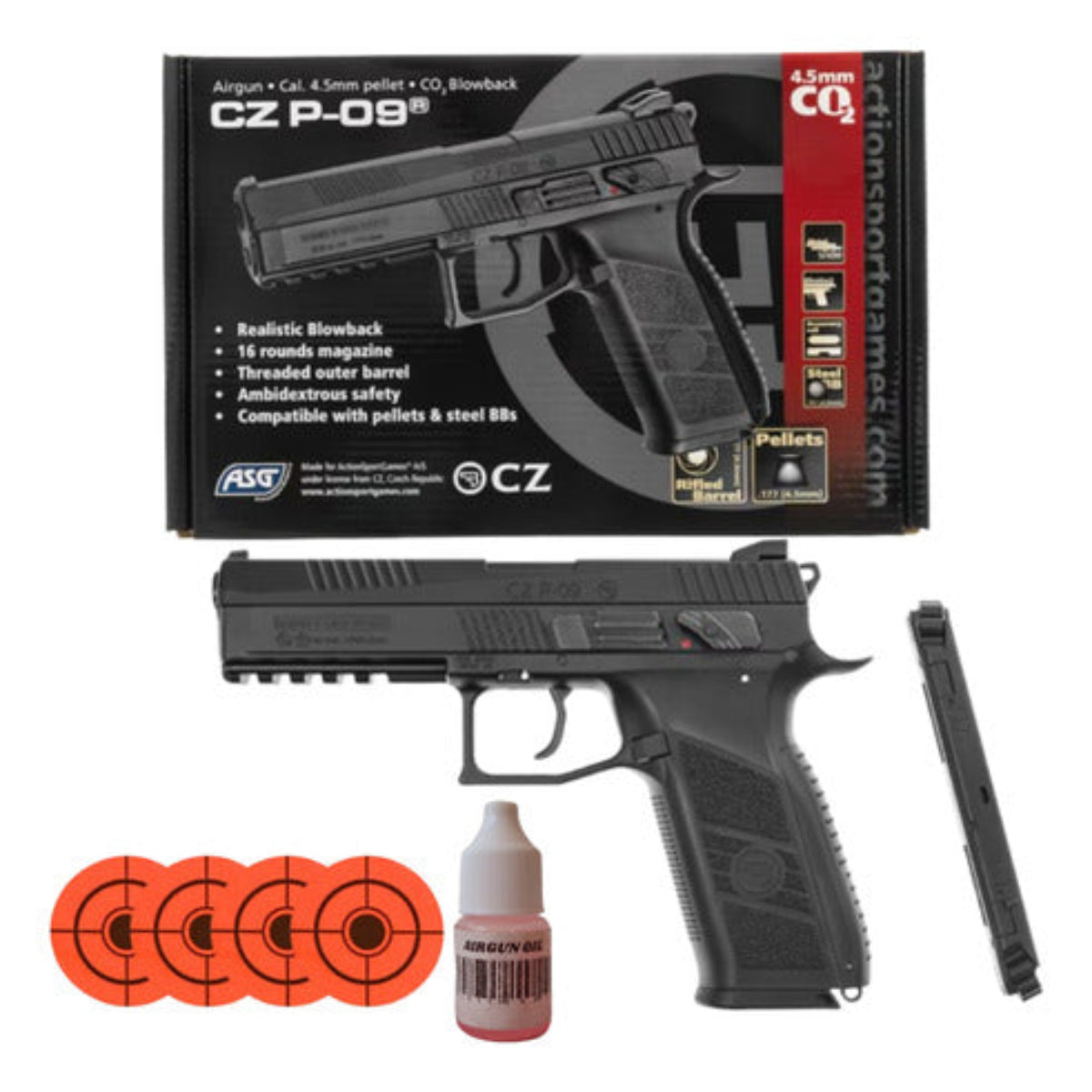 Pistola airsoft 17537 ASG