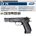 Pistola airsoft 17619 ASG