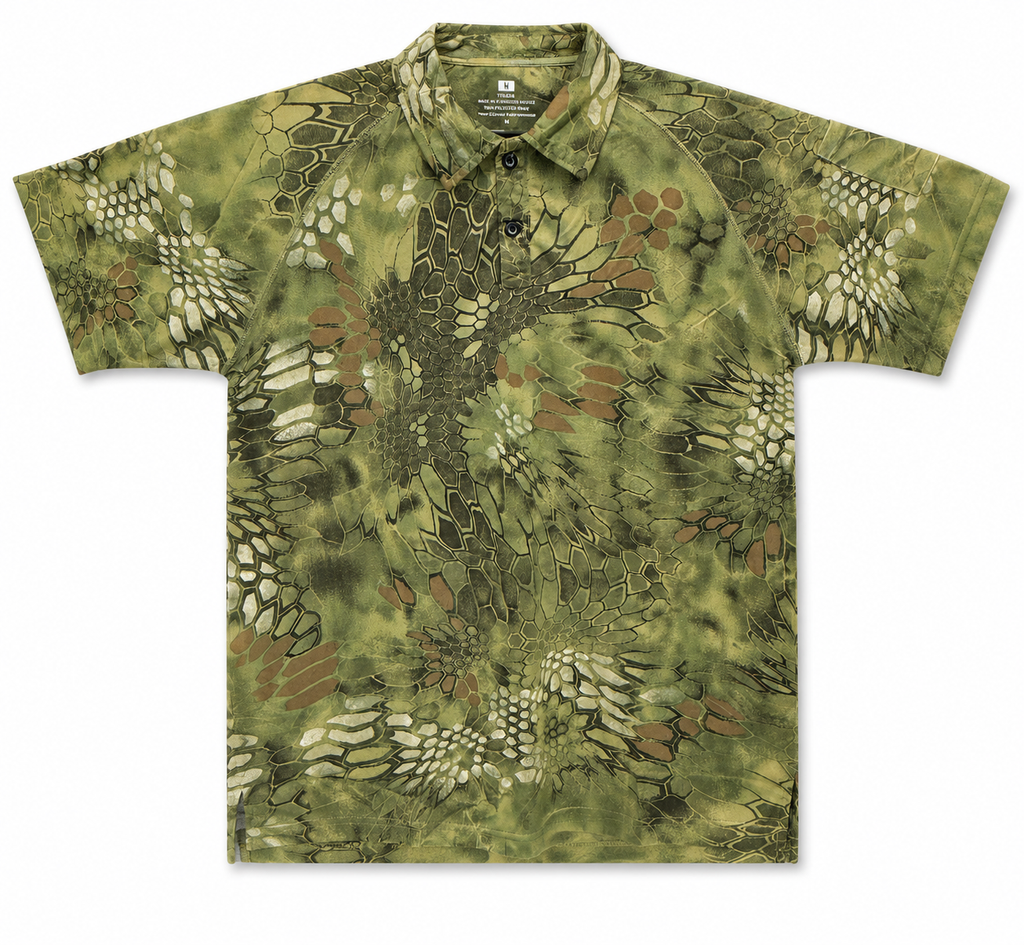 Playera tipo polo REMATE-85