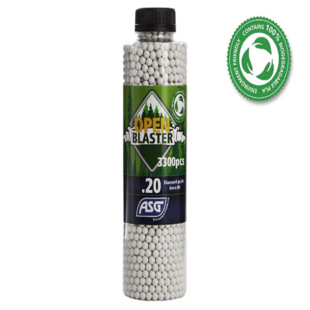 Open blaster .20 g bbs (3,300 pcs) 19419 ASG