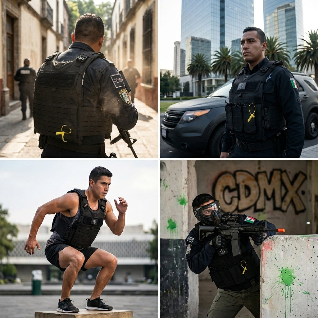 Chaleco para panel Tactical Police CH-TP62