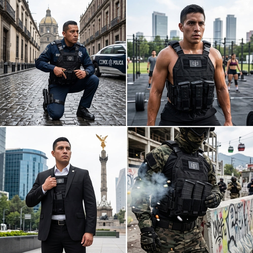 Chaleco porta cargador CH-19 tactical police