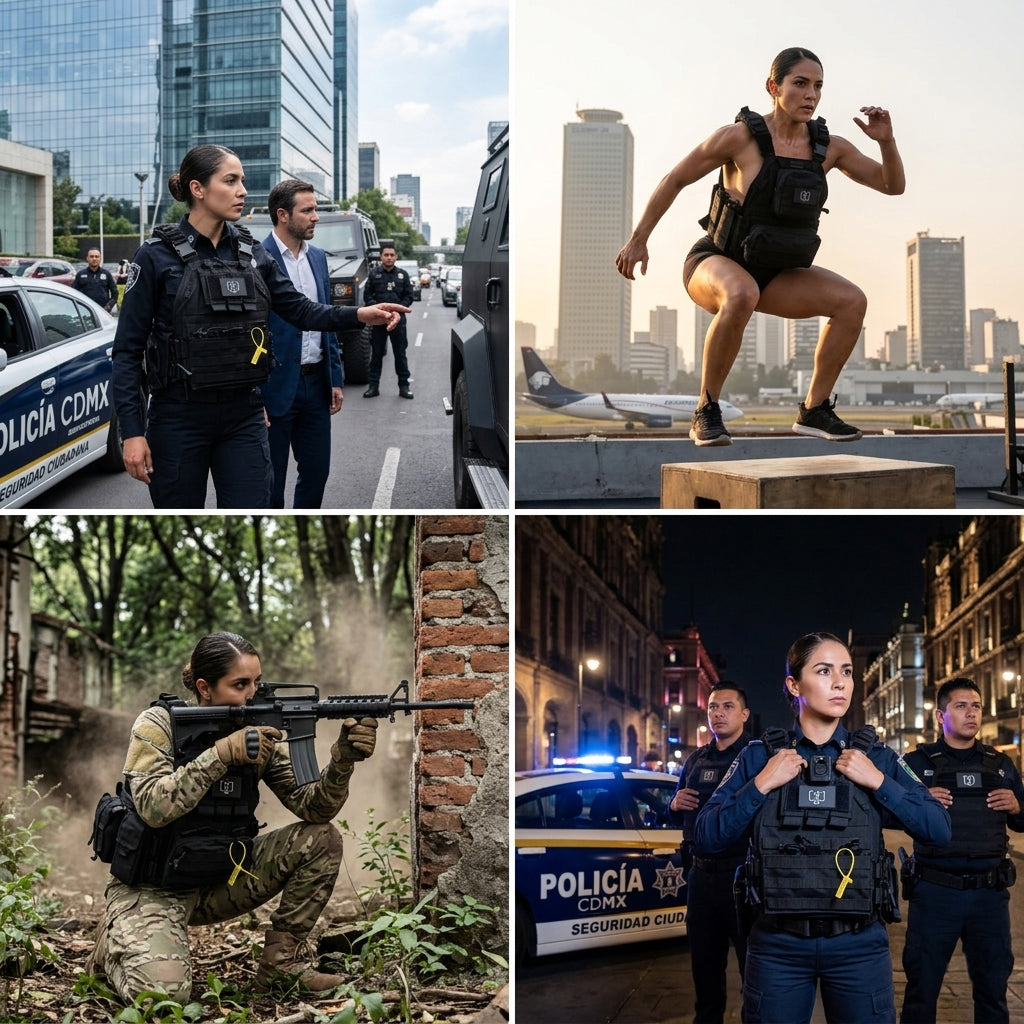 Chaleco liberacion rapida CH-26 tactical police