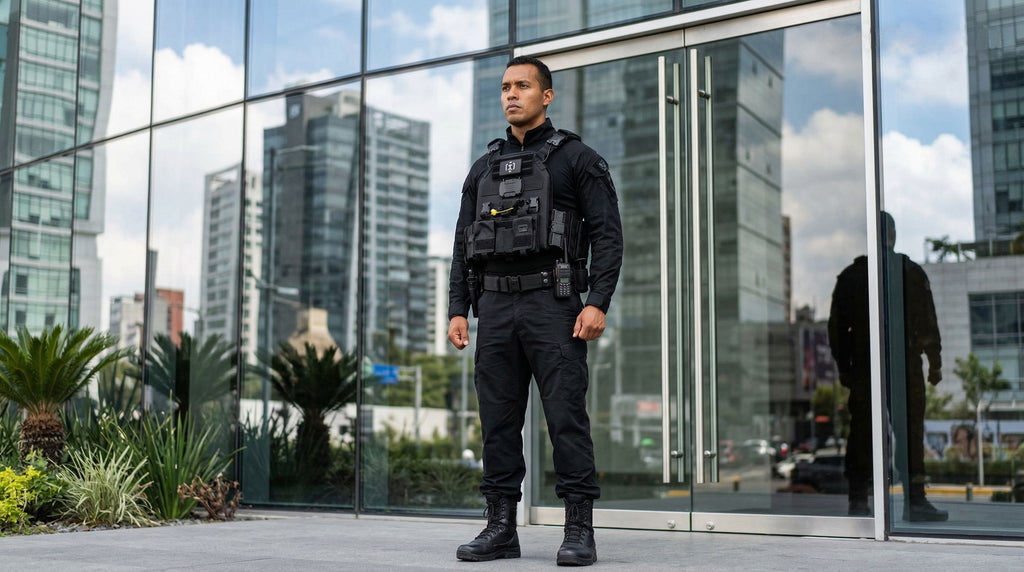 Chaleco tactico CH-31 tactical police