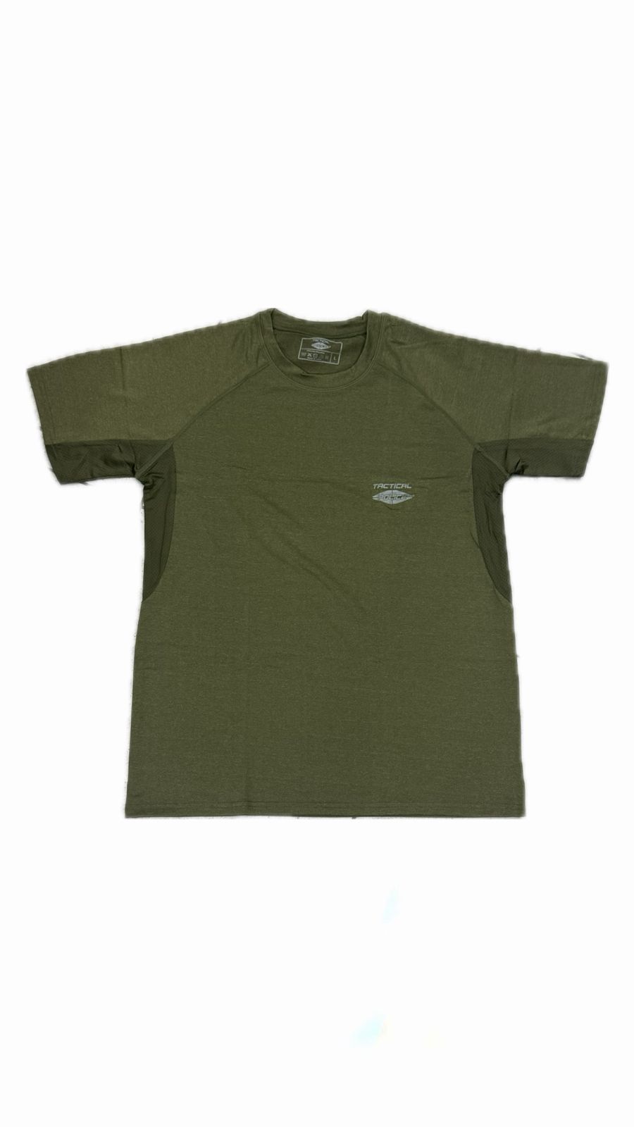 Playera manga corta PY-12 tactical police