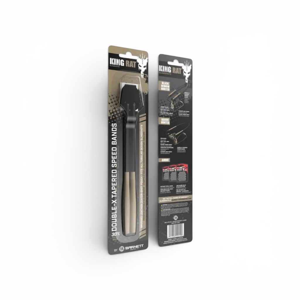 Ligas de Repuesto para Resortera Double-X Tapered Speed Bands 237-4507 Barnett