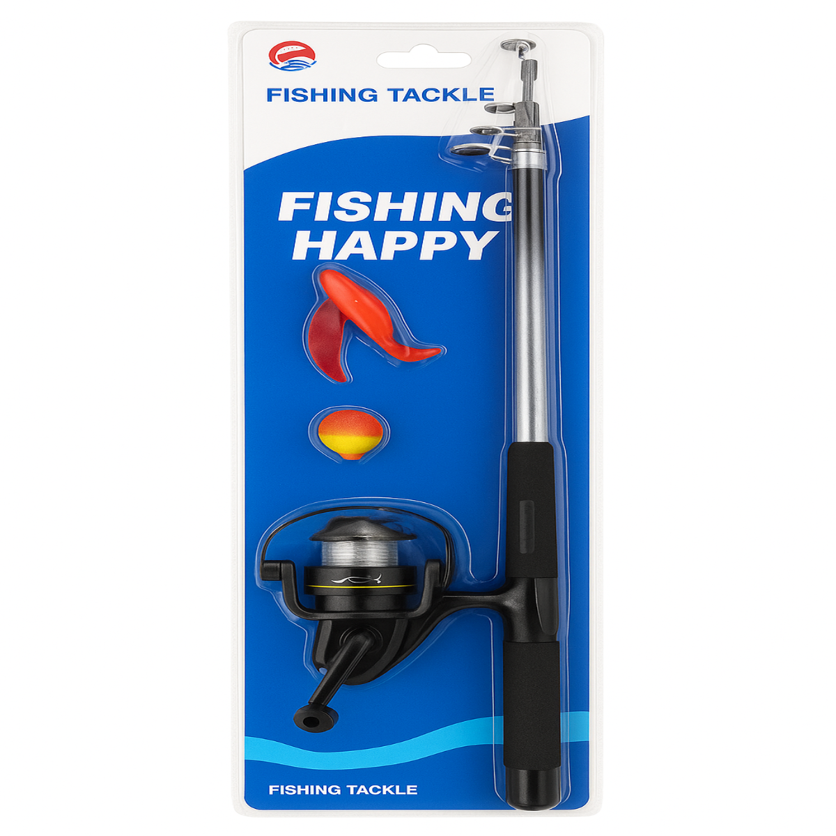 Kit de caña de pescar 25509-46 Lst Fishing