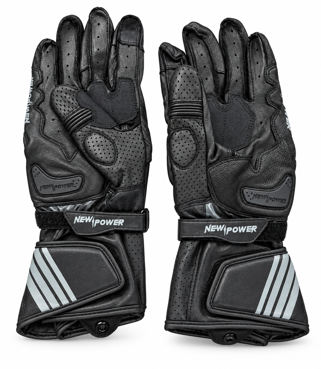 Guante Piel Moto T-NP39
