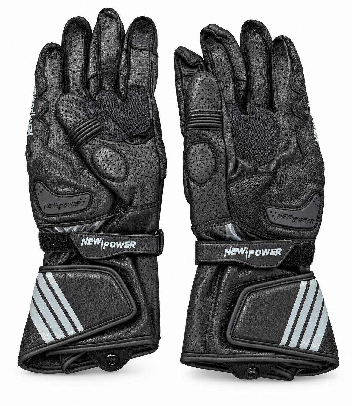 Guante Piel Moto T-NP39