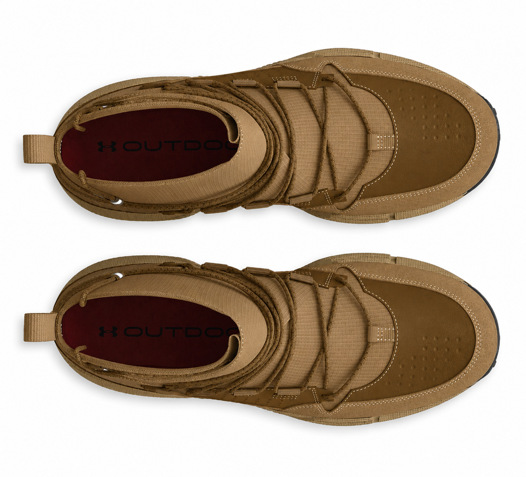 Bota UA Charged Loadout Trek WP 3027681