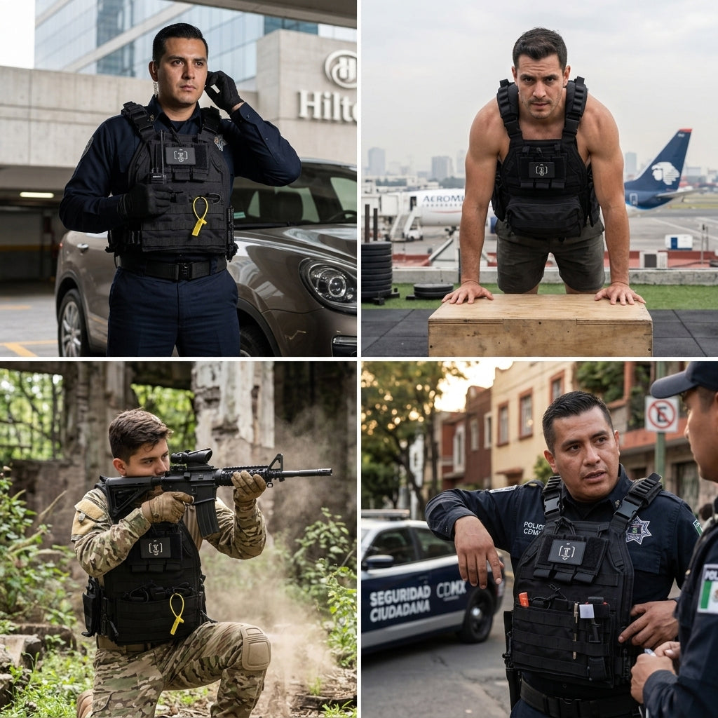 Chaleco liberacion rapida CH-26 tactical police