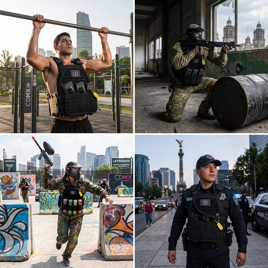Chaleco tactico CH-27 tactical police
