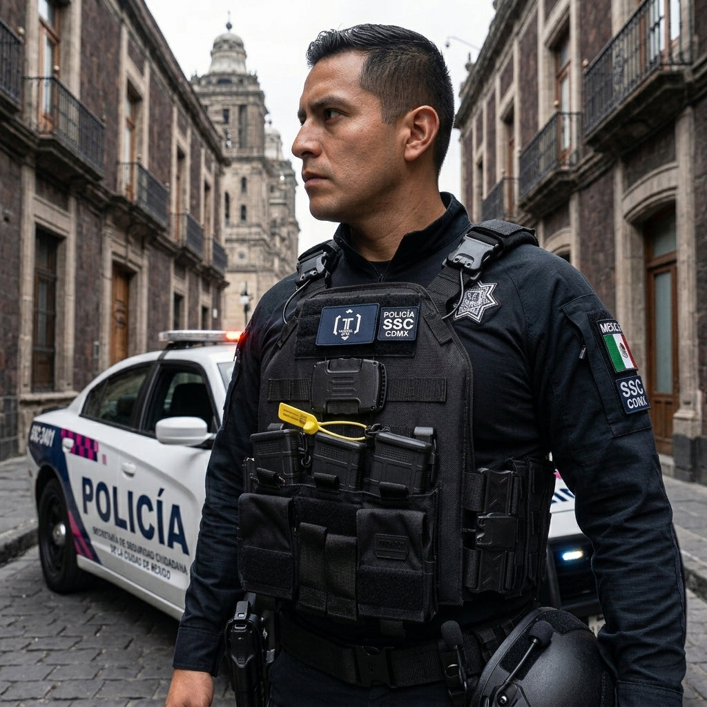Chaleco tactico CH-31 tactical police