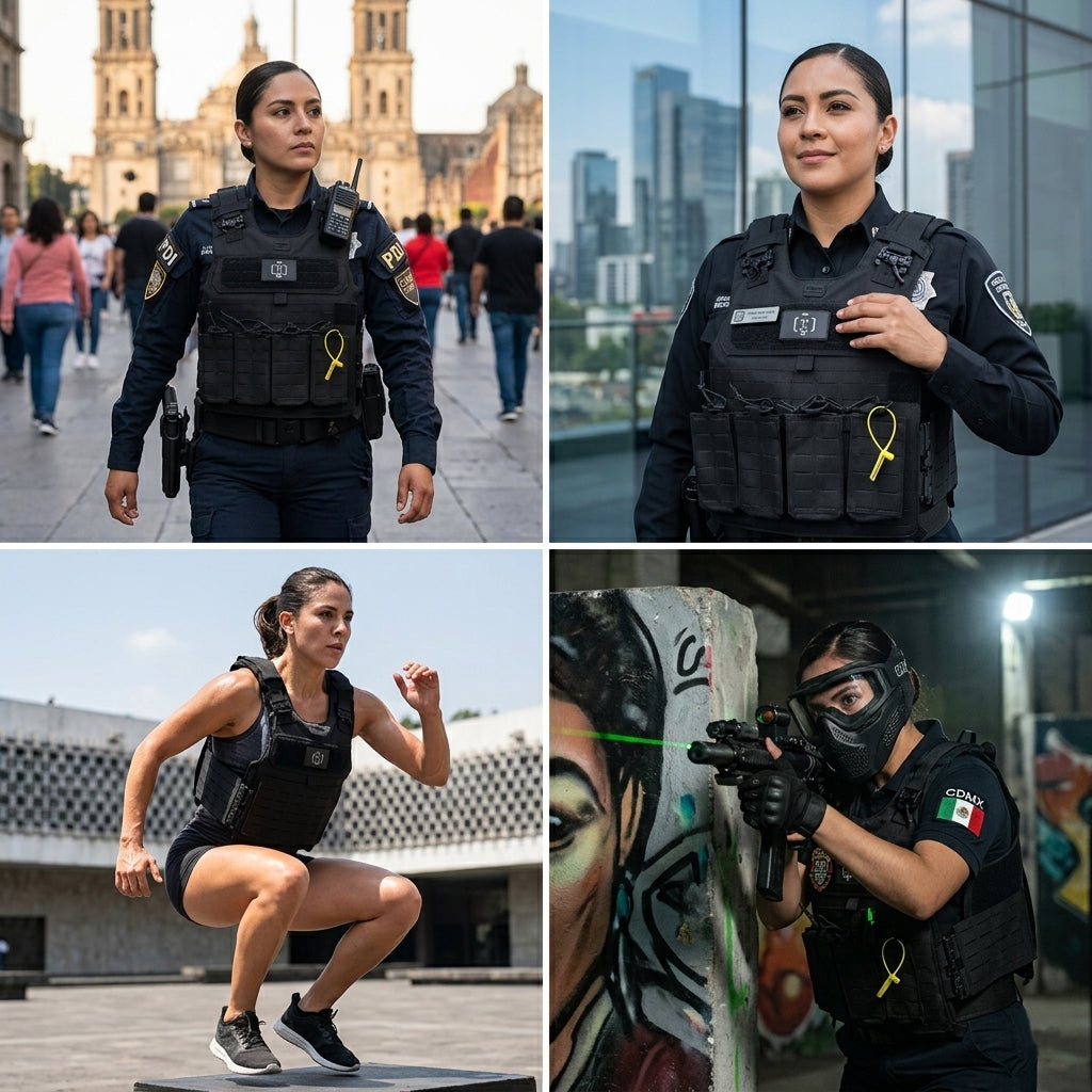 Chaleco para panel Tactical Police CH-TP62