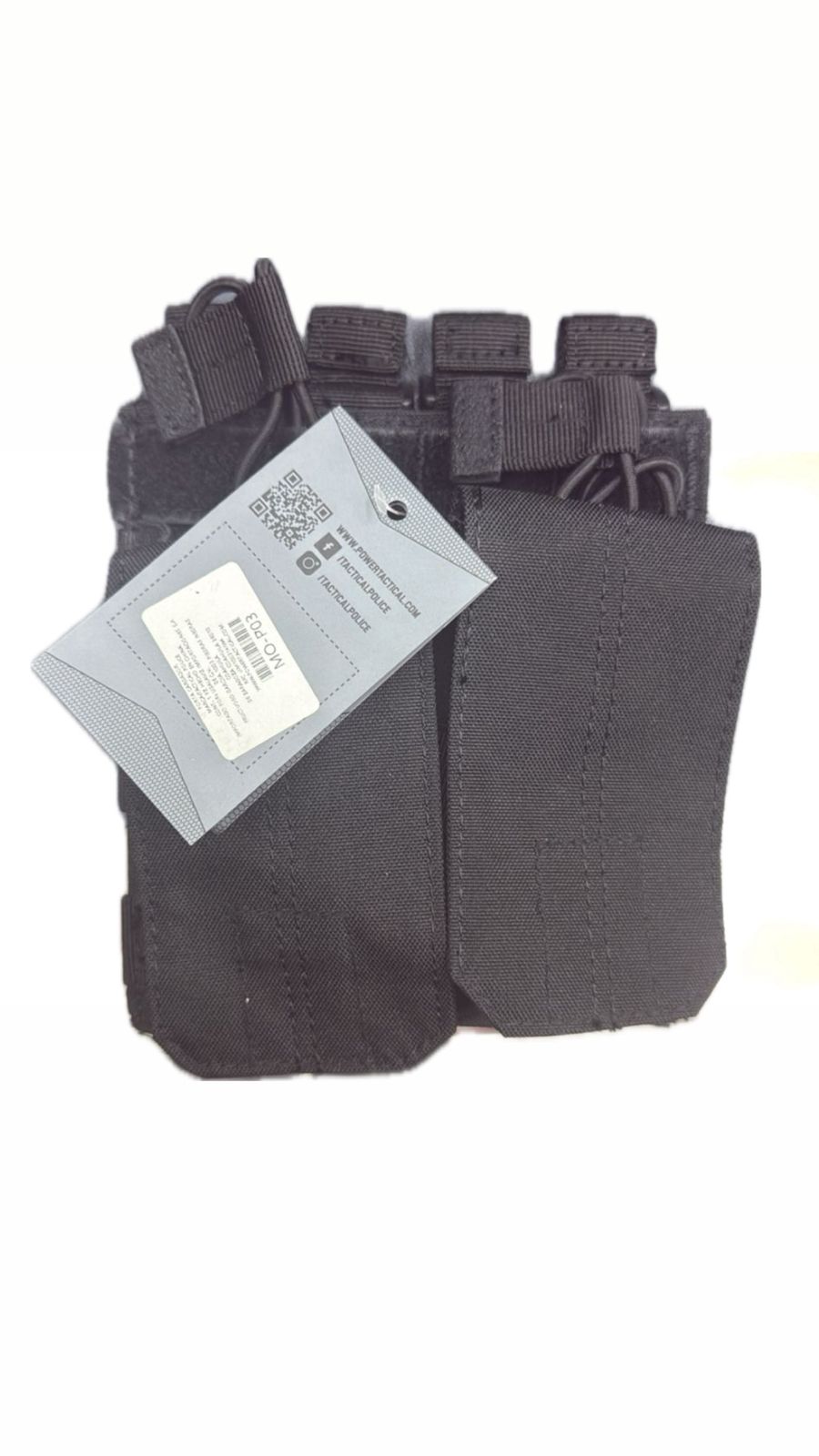 Porta cargador MO-P03 tactical police