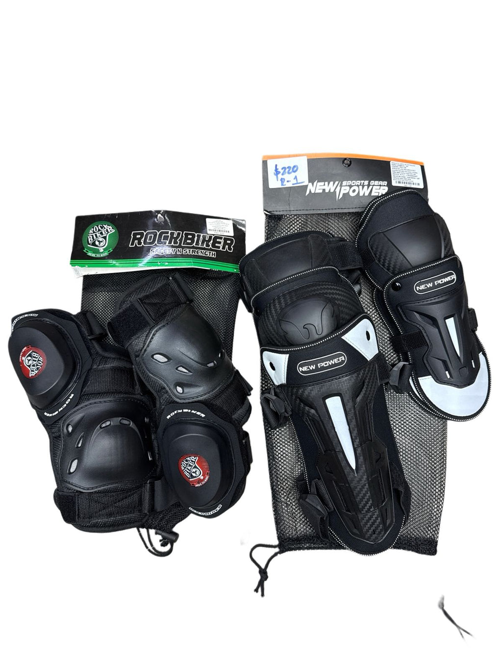Rodilleras R-1 new power