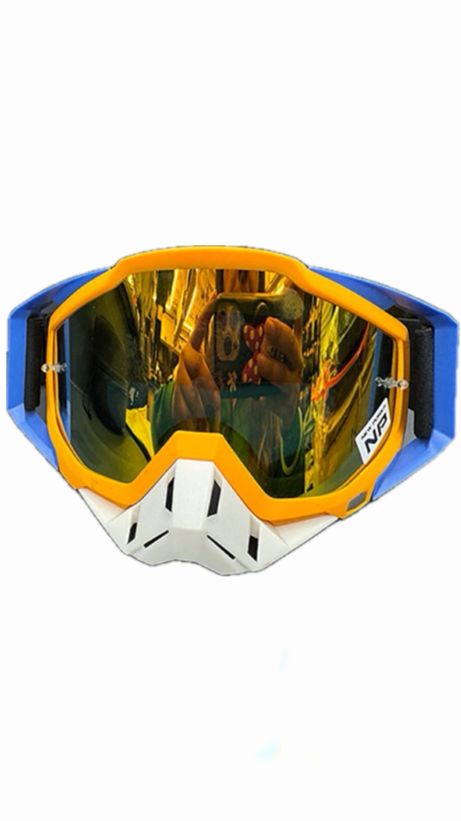 Goggle con mica intercambiable GO-13 New Power