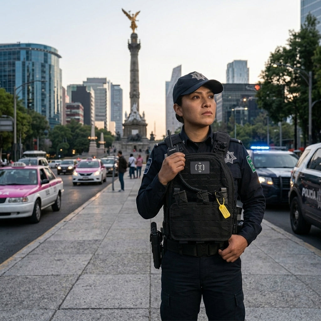 Chaleco tactico CH-27 tactical police