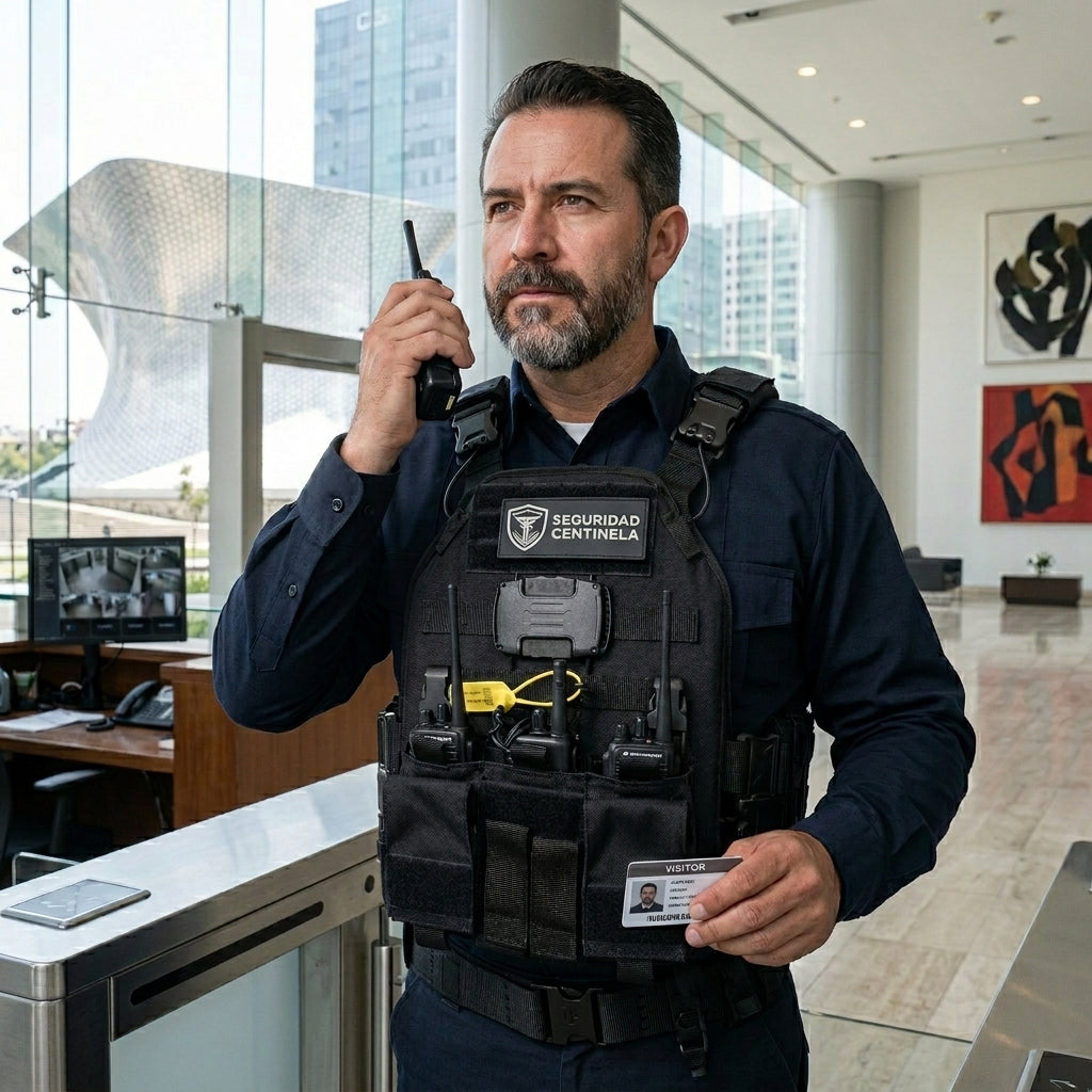 Chaleco tactico CH-31 tactical police