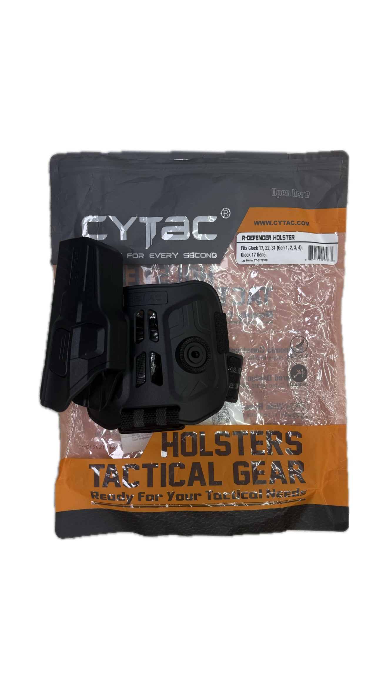 Piernera Glock Cy-G17G3DC