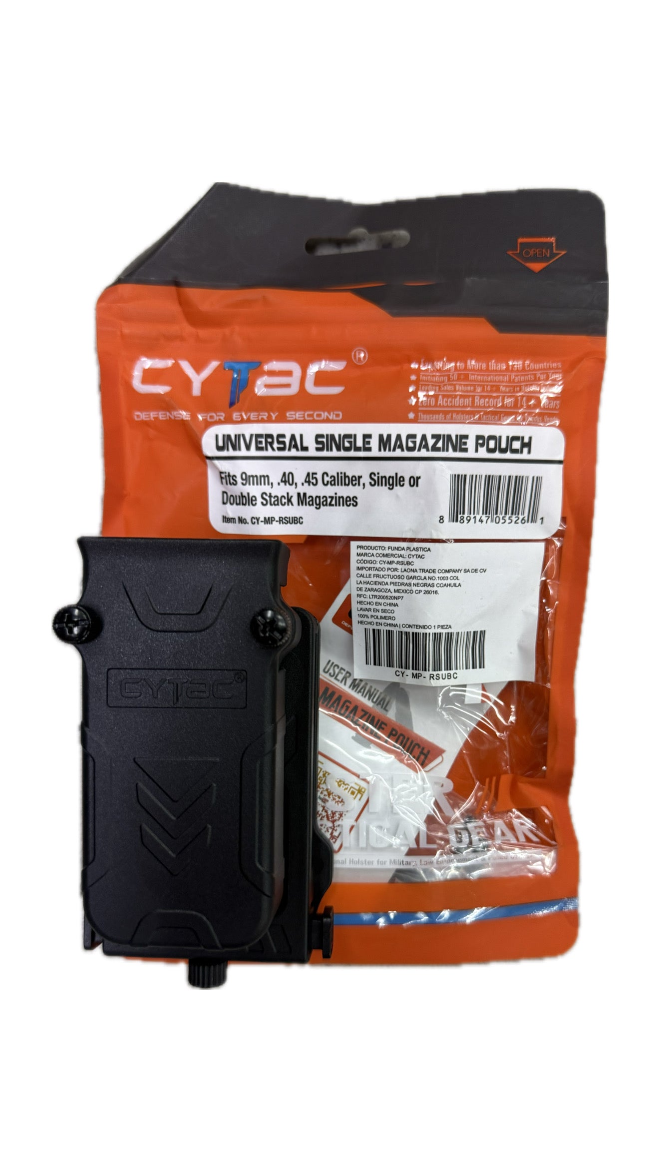 Funda CY-MP-RSUBC 1-M1RSU10 porta cargador