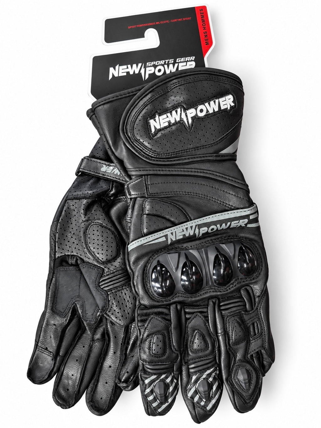 Guante Piel Moto T-NP39