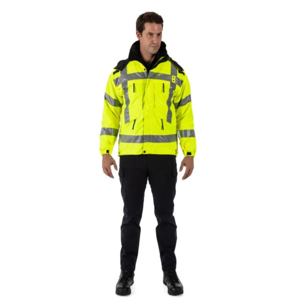 Parka reversible de alta visibilidad 48014 5.11