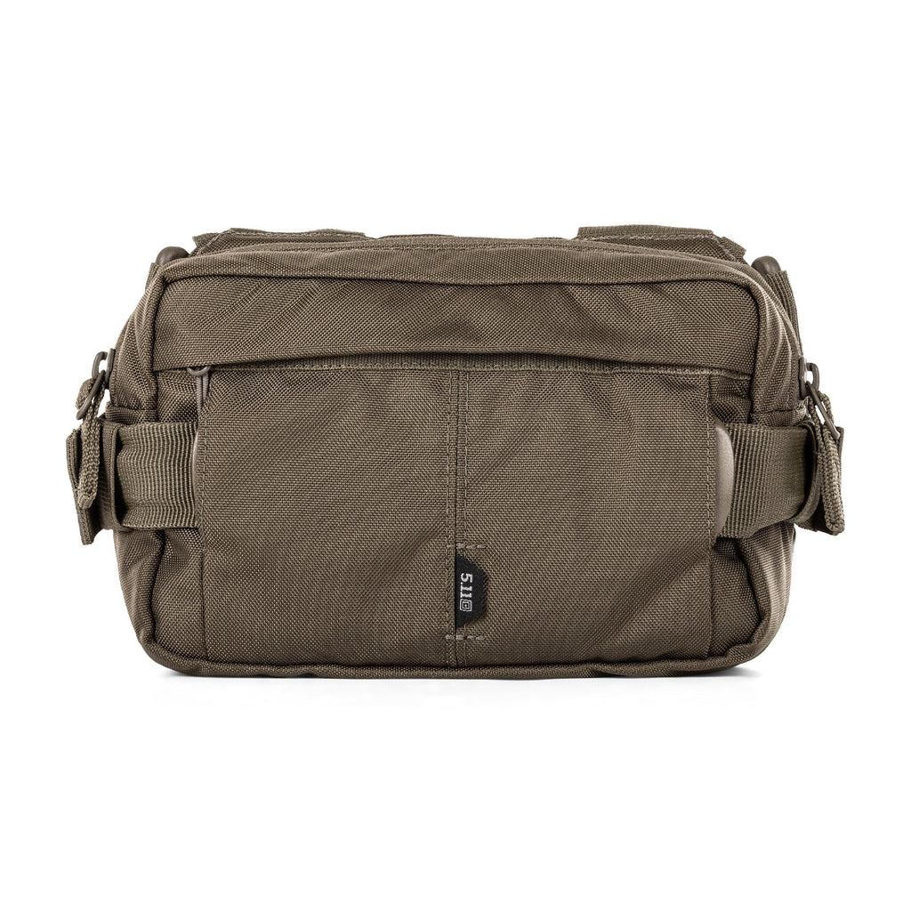 Mochila Táctica 5.11 5860130 Tactical LV6 Waist Pack 2.0 - Color Azul Marino