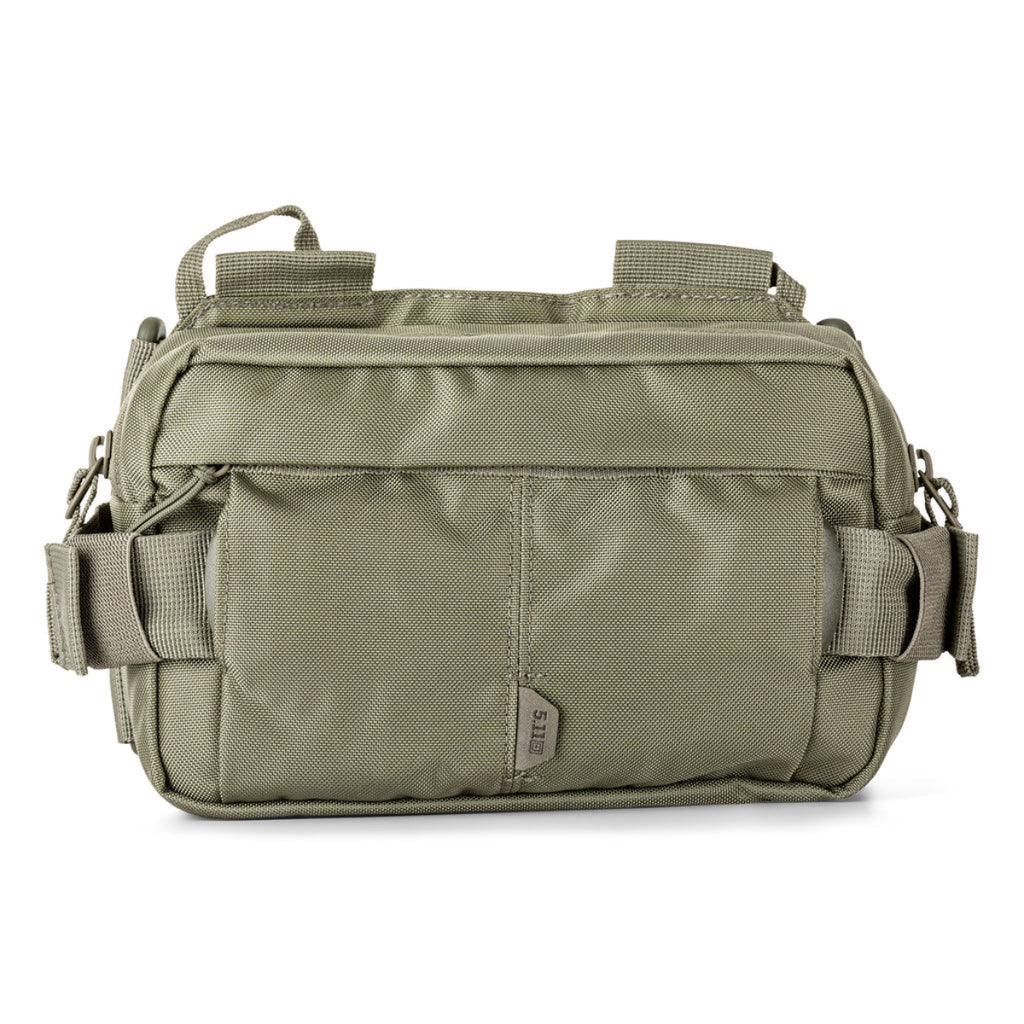 Mochila Táctica 5.11 5860130 Tactical LV6 Waist Pack 2.0 - Color Azul Marino