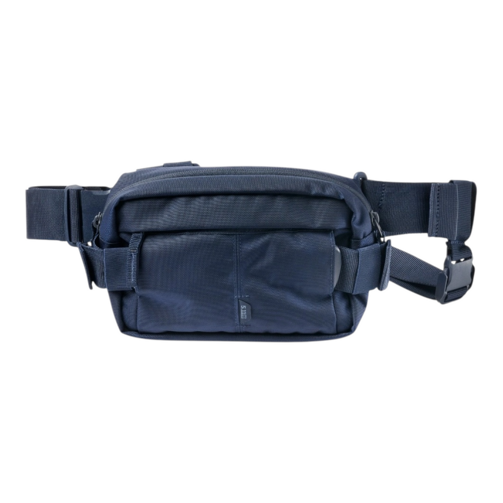 Mochila Táctica 5.11 5860130 Tactical LV6 Waist Pack 2.0 - Color Azul Marino