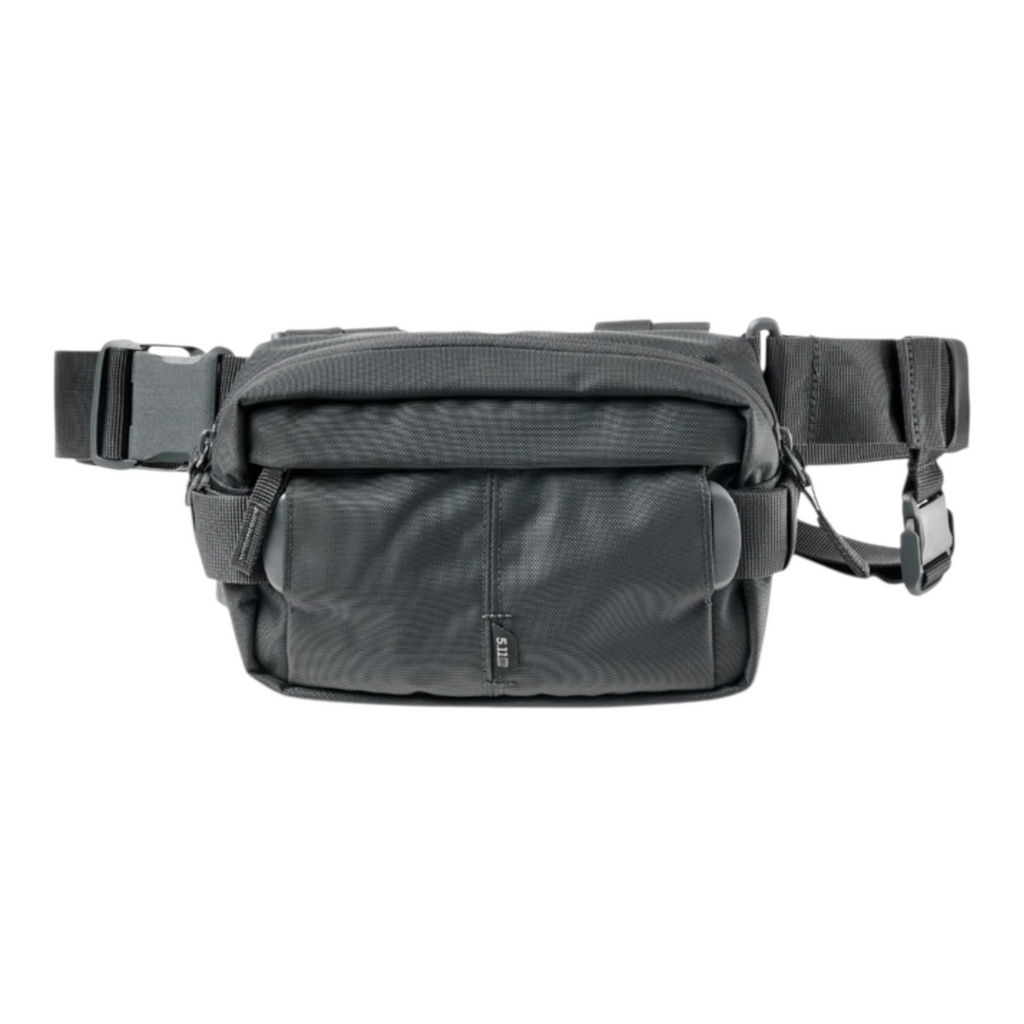 Mochila Táctica 5.11 5860130 Tactical LV6 Waist Pack 2.0 - Color Azul Marino