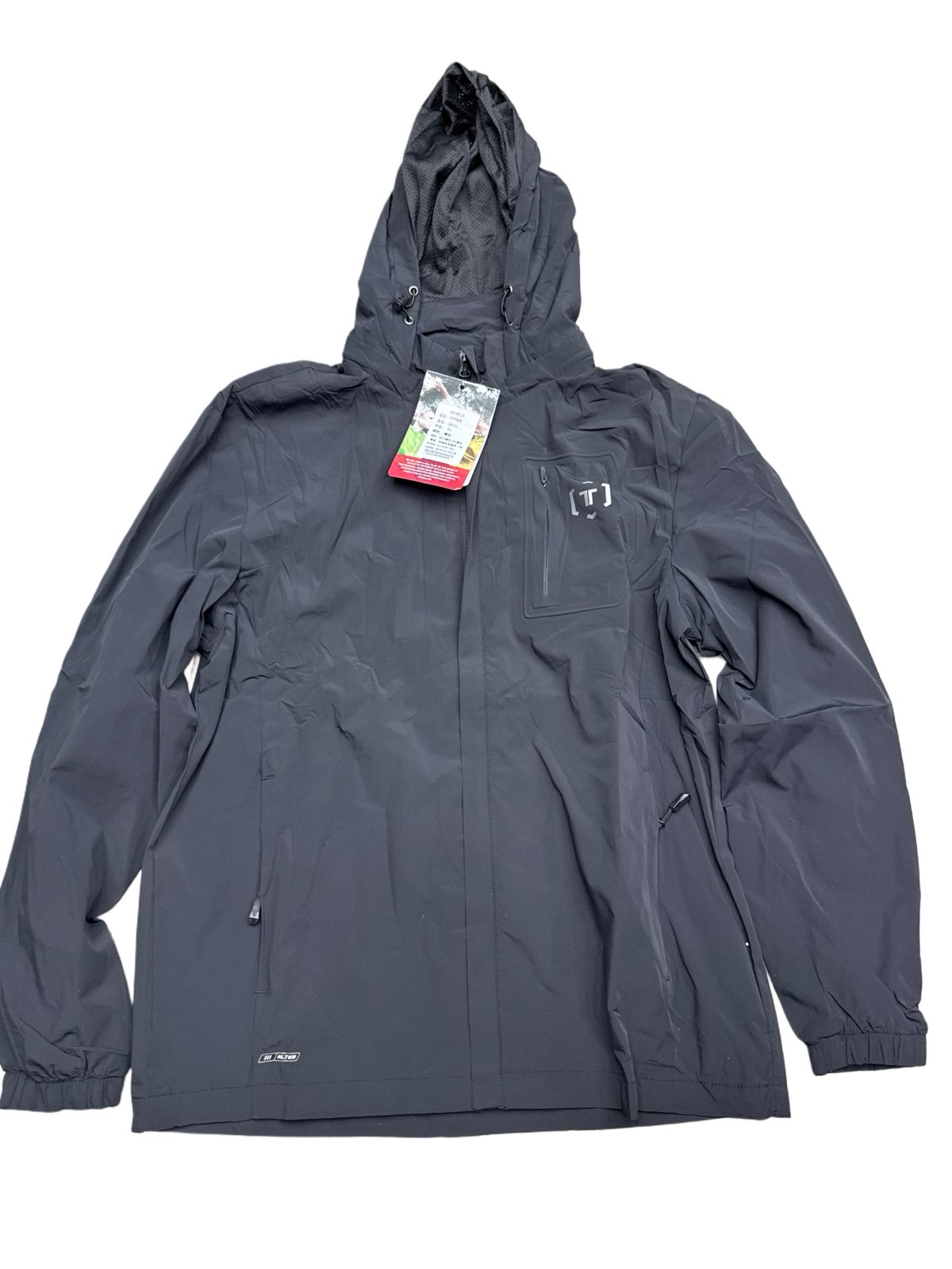 Chamarra rompevientos CHA-08 tactical police
