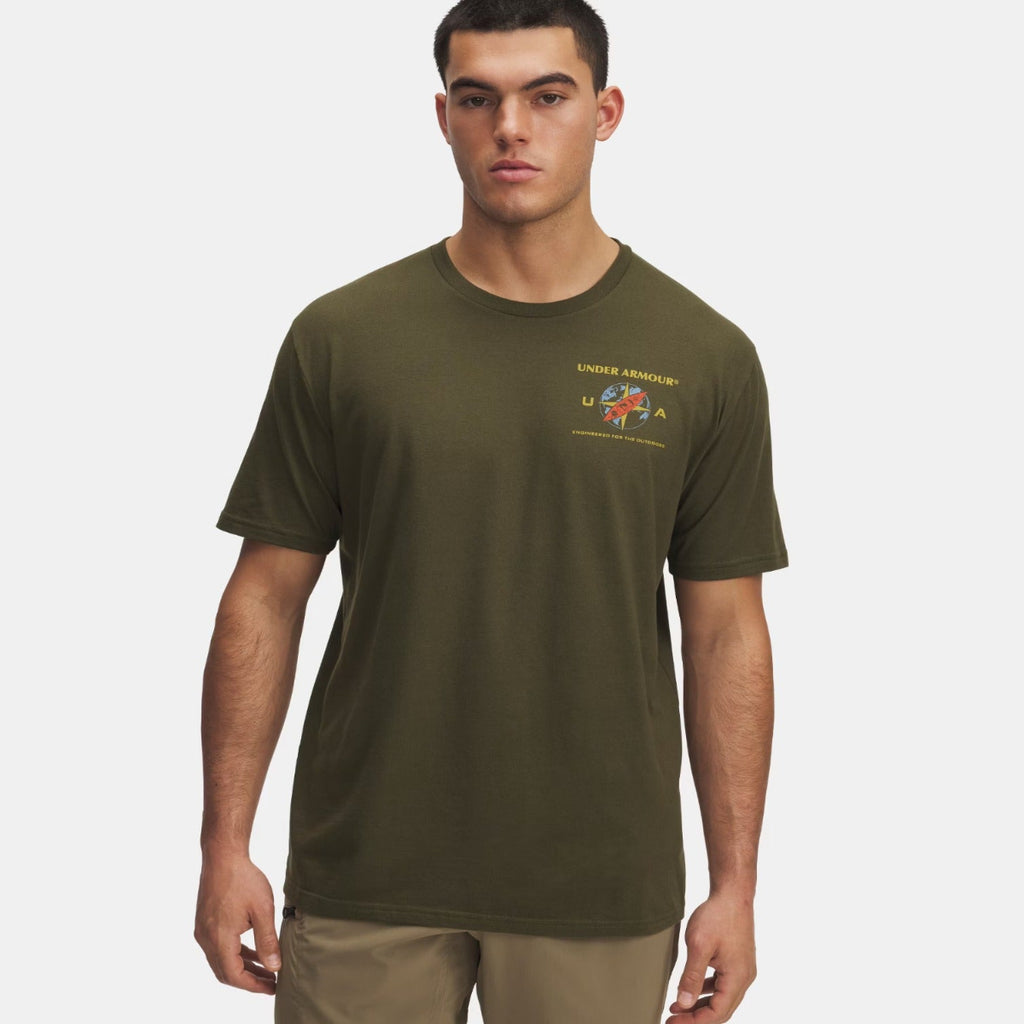 Playera UA Lake Compass 6010710 Under Armour