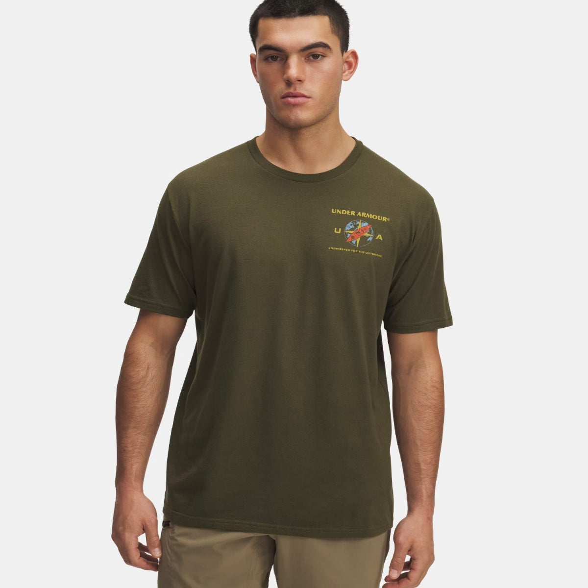 Playera UA Lake Compass 6010710 Under Armour