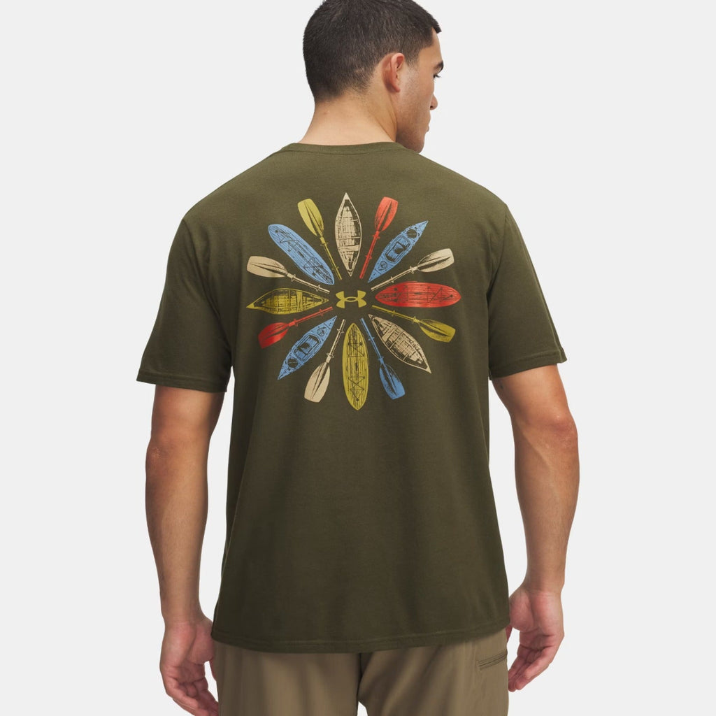 Playera UA Lake Compass 6010710 Under Armour