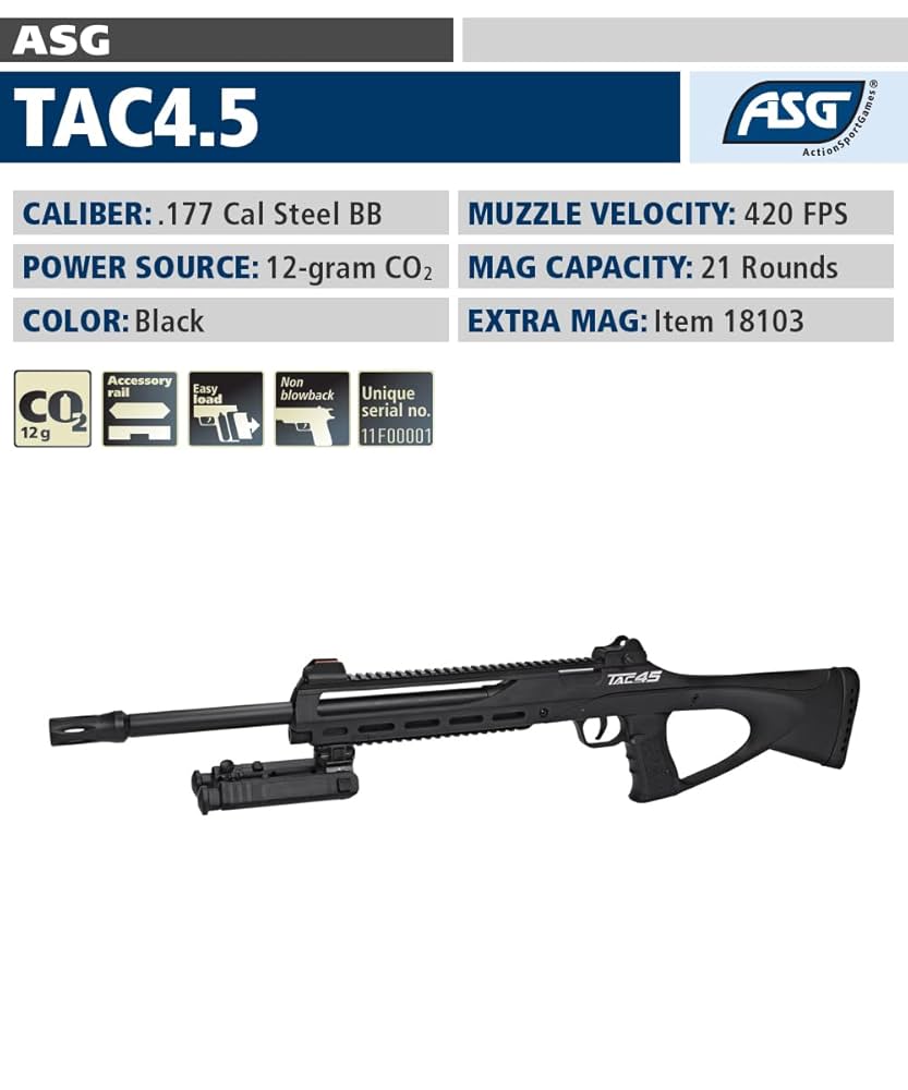 Rifle airsoft 18102 ASG