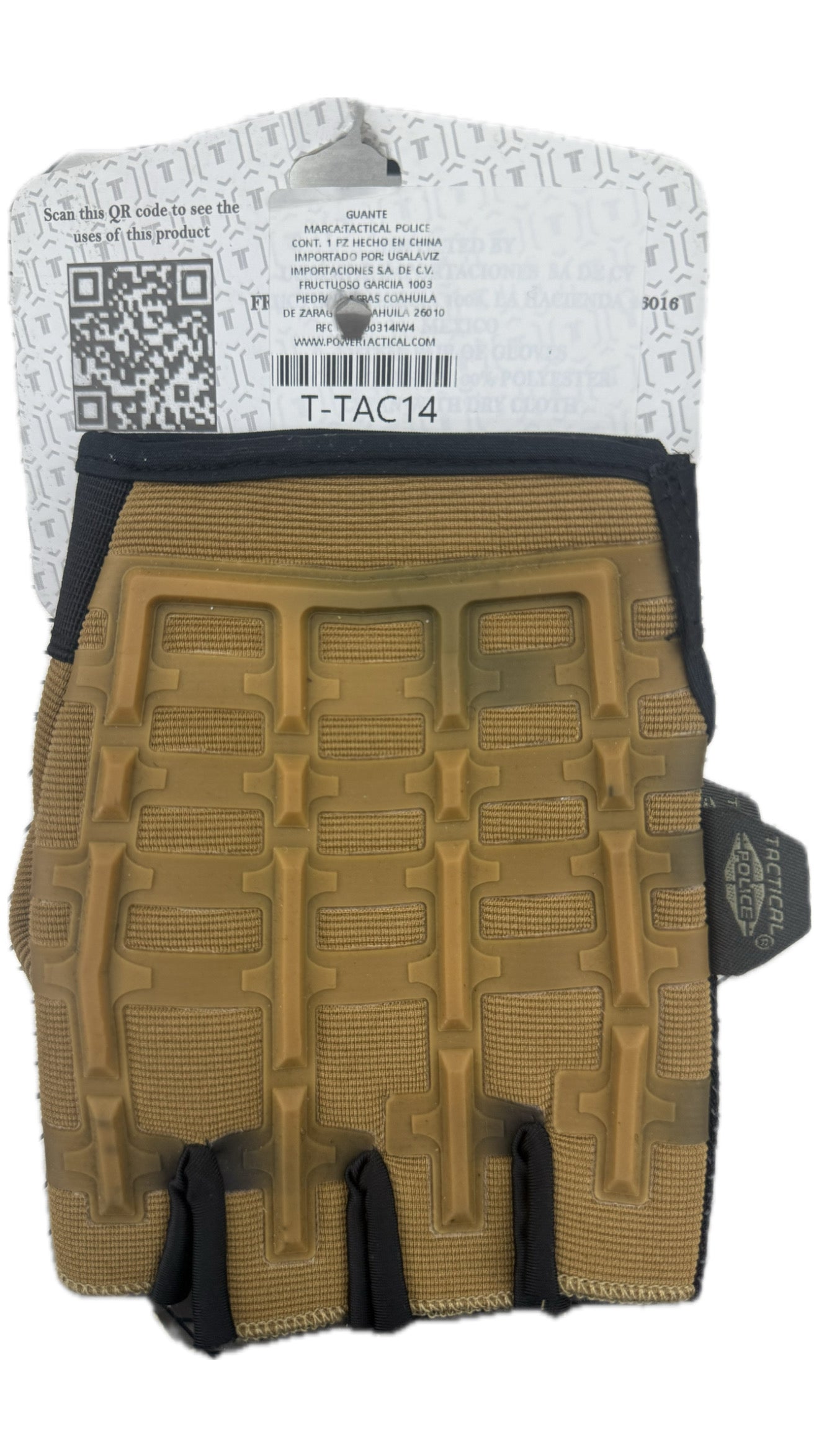 Guante T-TAC14