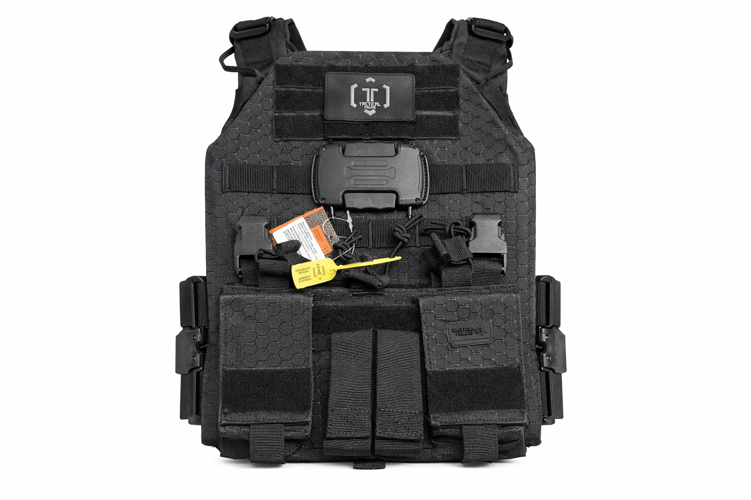 Chaleco Porta Placas CH-TP75  Tactical Police