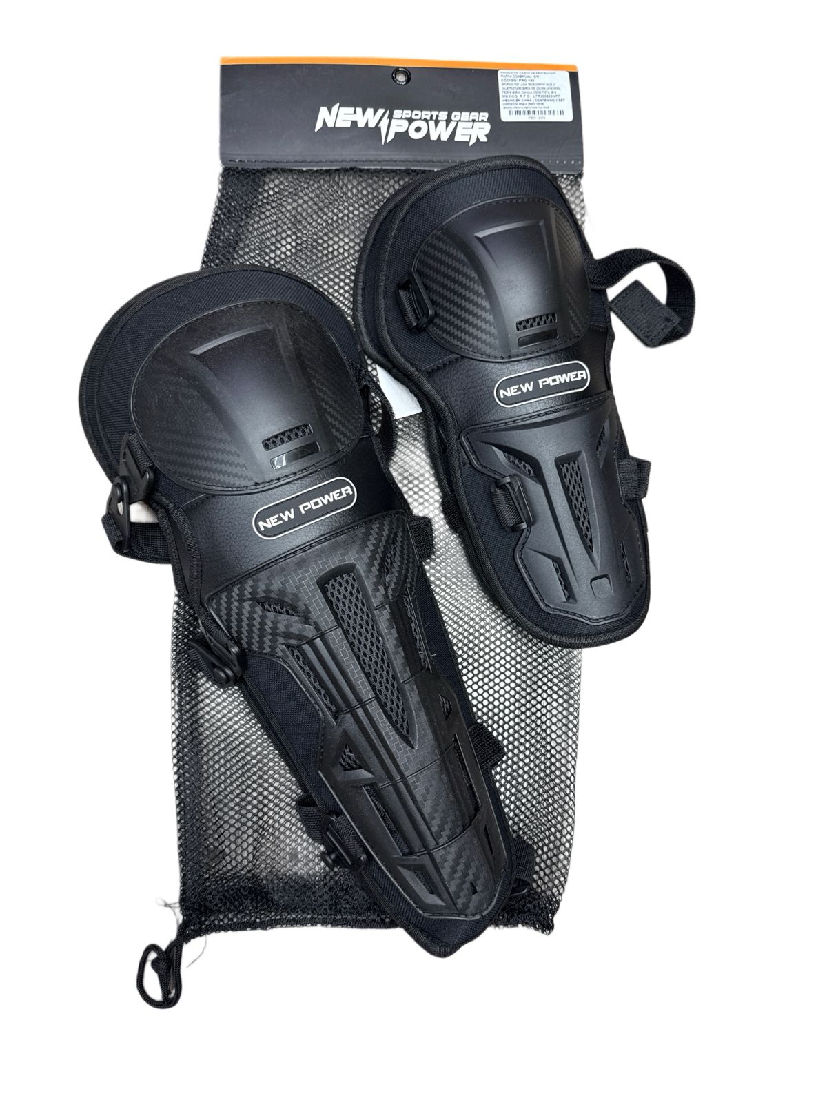 Rodilleras R-3 New Power