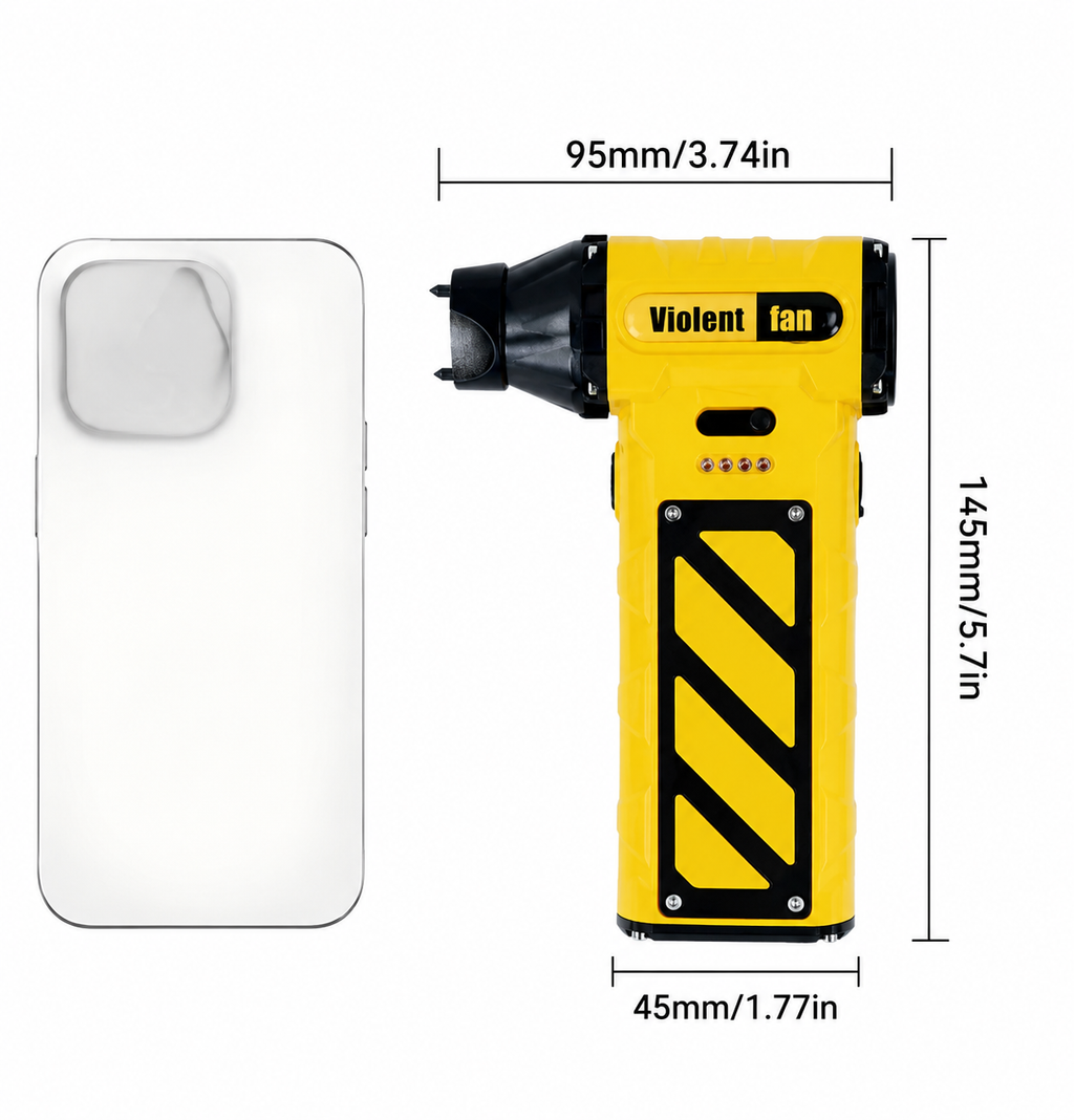 Mini Ventilador Turbo F015