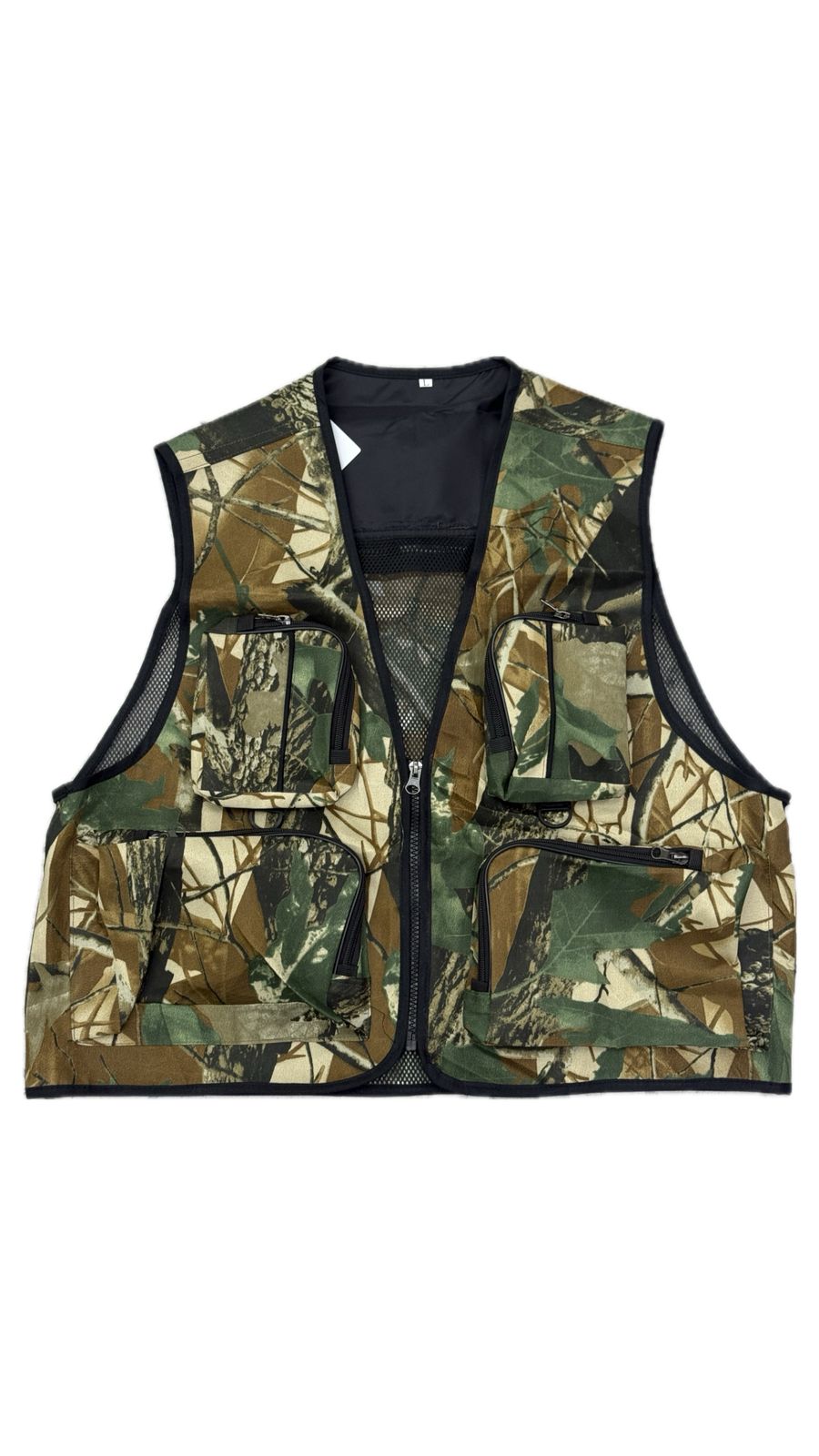Chaleco camuflajeado CL-1
